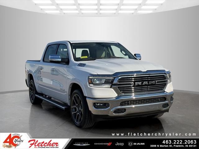 2019 RAM 1500 Laramie Crew Cab 4x4 57 Box 2019 RAM 1500 Laramie Crew Cab 4x4 57 Box
