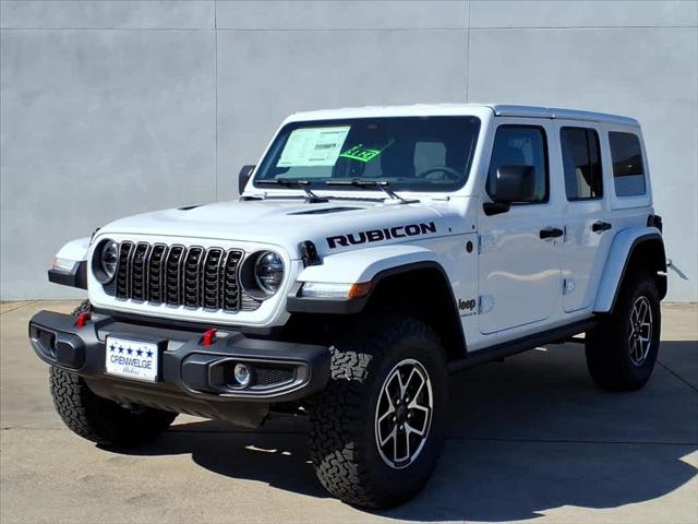 2026 Jeep Wrangler WRANGLER 4-DOOR RUBICON 2026 Jeep Wrangler WRANGLER 4-DOOR RUBICON