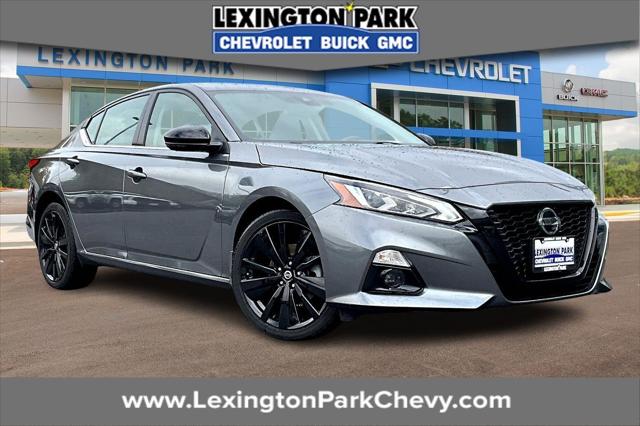 2022 Nissan Altima SR Intelligent AWD 2022 Nissan Altima SR Intelligent AWD