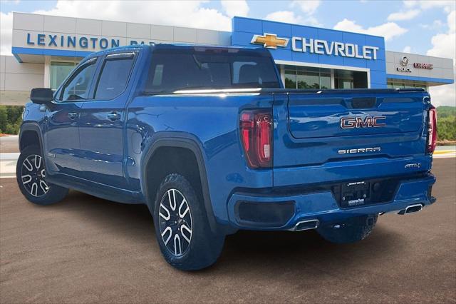 2023 GMC Sierra 1500 4WD Crew Cab Short Box AT4