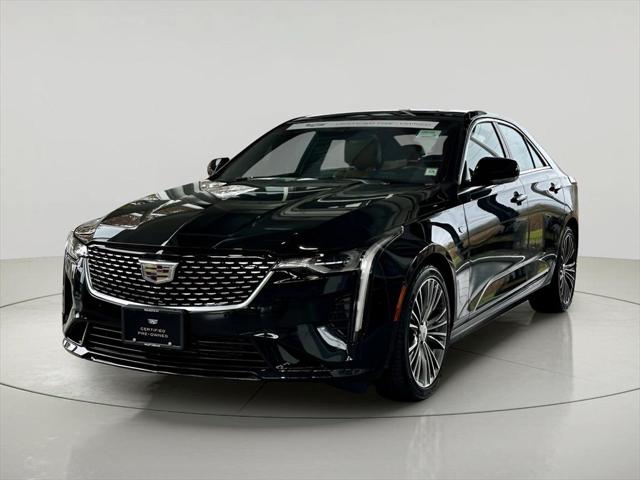 2023 Cadillac CT4 Premium Luxury