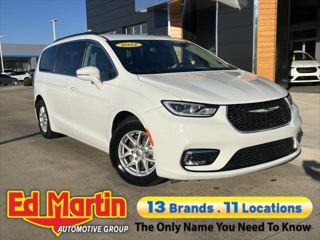 2022 Chrysler Pacifica Touring L 2022 Chrysler Pacifica Touring L