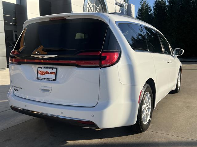 2022 Chrysler Pacifica Touring L 2022 Chrysler Pacifica Touring L