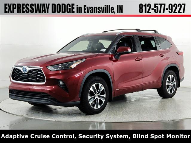 2022 Toyota Highlander Hybrid XLE 2022 Toyota Highlander Hybrid XLE