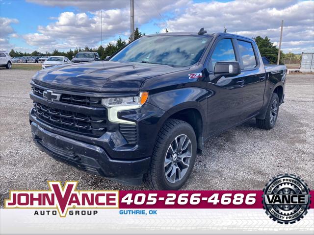 2024 Chevrolet Silverado 1500 4WD Crew Cab Short Bed RST 2024 Chevrolet Silverado 1500 4WD Crew Cab Short Bed RST