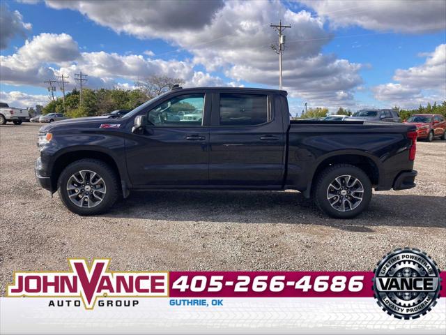 2024 Chevrolet Silverado 1500 4WD Crew Cab Short Bed RST 2024 Chevrolet Silverado 1500 4WD Crew Cab Short Bed RST