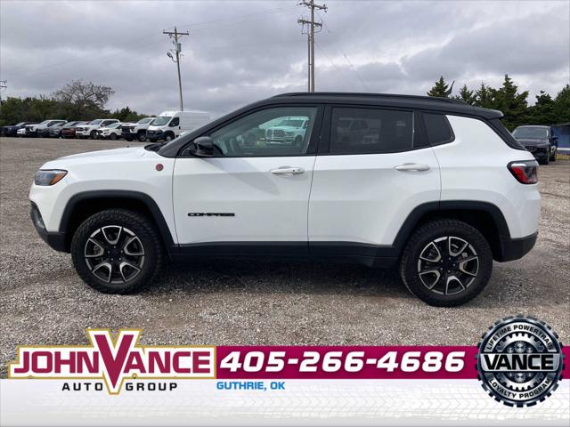 2024 Jeep Compass Trailhawk 4x4 2024 Jeep Compass Trailhawk 4x4