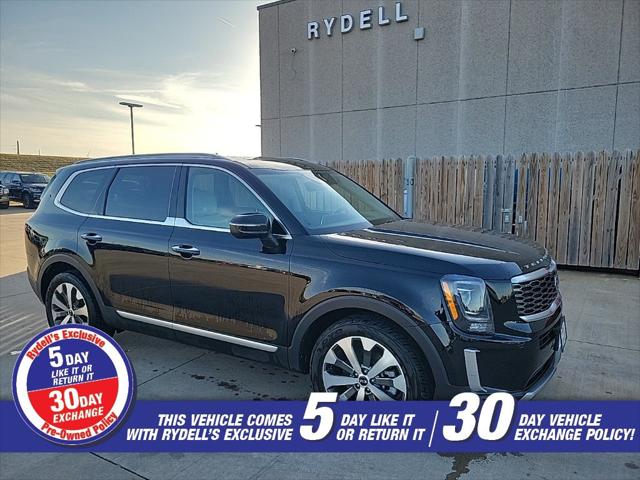 2021 Kia Telluride S 2021 Kia Telluride S