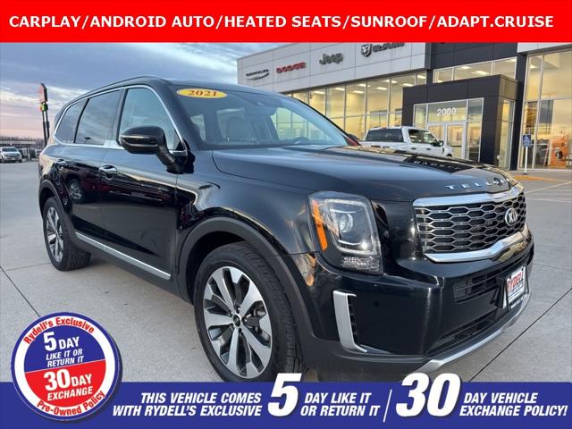 2021 Kia Telluride S 2021 Kia Telluride S