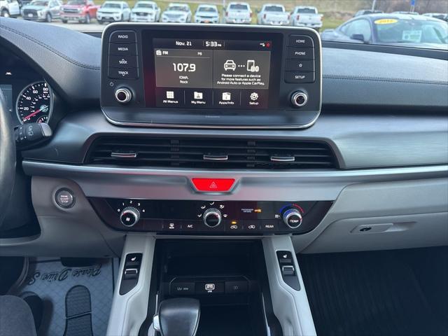 2021 Kia Telluride S 2021 Kia Telluride S