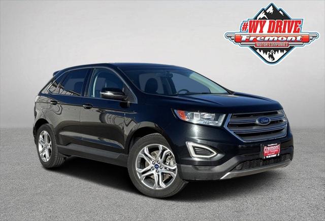 2015 Ford Edge Titanium 2015 Ford Edge Titanium