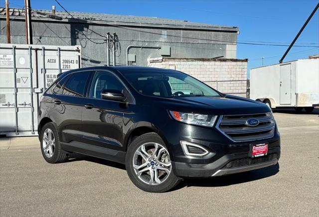 2015 Ford Edge Titanium 2015 Ford Edge Titanium