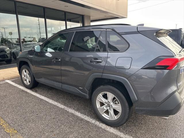 2021 Toyota RAV4 Hybrid XLE 2021 Toyota RAV4 Hybrid XLE