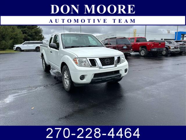 2018 Nissan Frontier SV 2018 Nissan Frontier SV