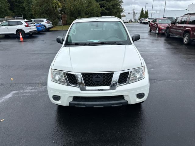 2018 Nissan Frontier SV 2018 Nissan Frontier SV
