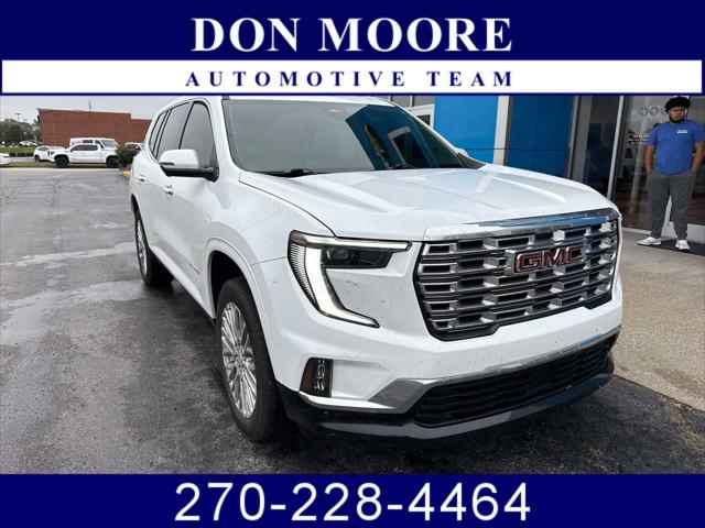 2024 GMC Acadia FWD Denali