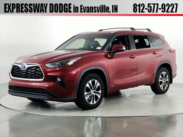 2022 Toyota Highlander Hybrid XLE 2022 Toyota Highlander Hybrid XLE