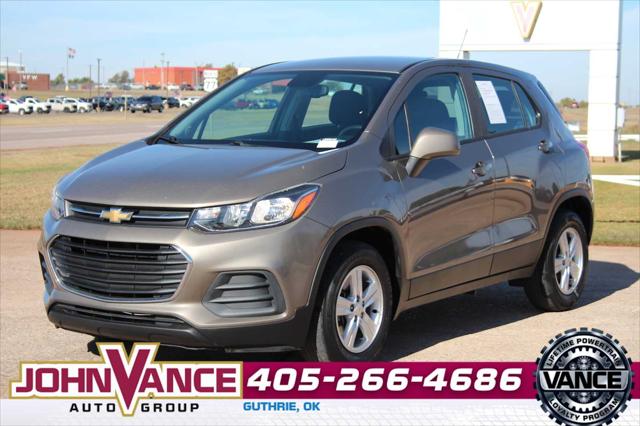 2020 Chevrolet Trax FWD LS 2020 Chevrolet Trax FWD LS