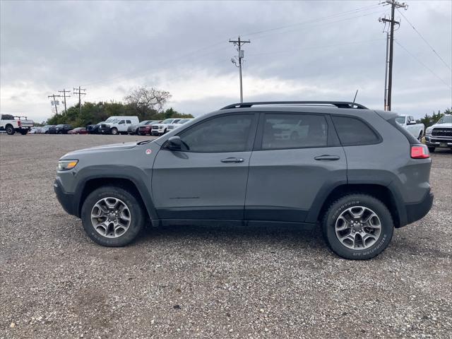 2022 Jeep Cherokee Trailhawk 4x4 2022 Jeep Cherokee Trailhawk 4x4