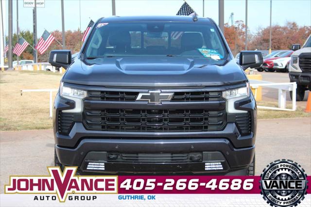 2024 Chevrolet Silverado 1500 4WD Crew Cab Short Bed RST 2024 Chevrolet Silverado 1500 4WD Crew Cab Short Bed RST