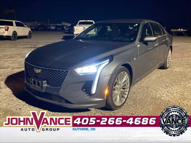 2020 Cadillac CT6 AWD Premium Luxury 2020 Cadillac CT6 AWD Premium Luxury