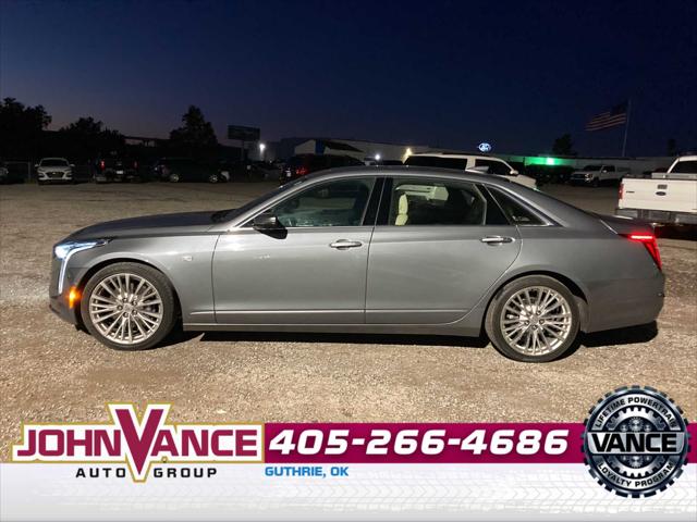 2020 Cadillac CT6 AWD Premium Luxury 2020 Cadillac CT6 AWD Premium Luxury