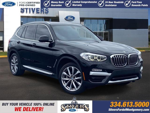2018 BMW X3 xDrive30i