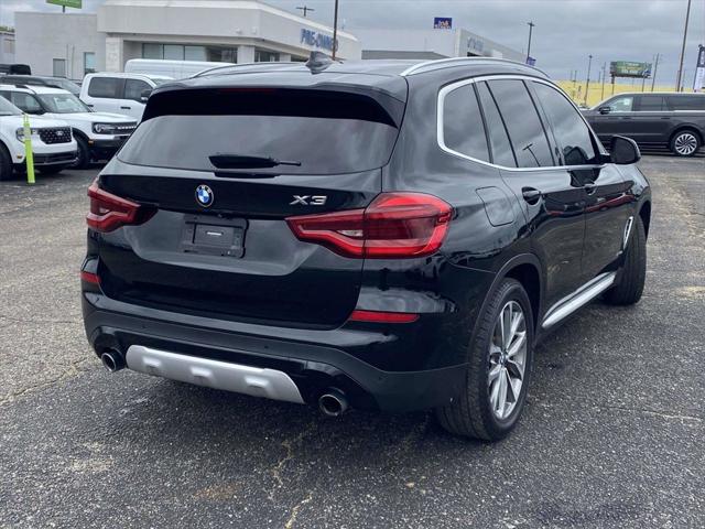 2018 BMW X3 xDrive30i