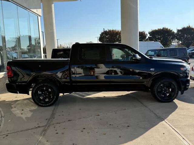 2026 RAM Ram 1500 RAM 1500 BIG HORN CREW CAB 4X4 57 BOX 2026 RAM Ram 1500 RAM 1500 BIG HORN CREW CAB 4X4 57 BOX