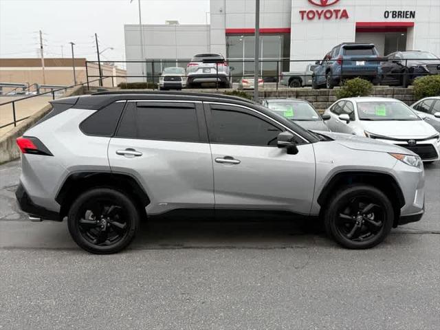 2020 Toyota RAV4 Hybrid XSE