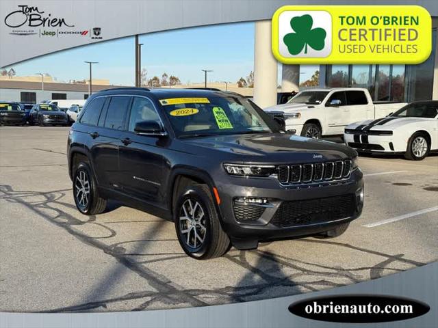 2024 Jeep Grand Cherokee Limited 4x4 2024 Jeep Grand Cherokee Limited 4x4