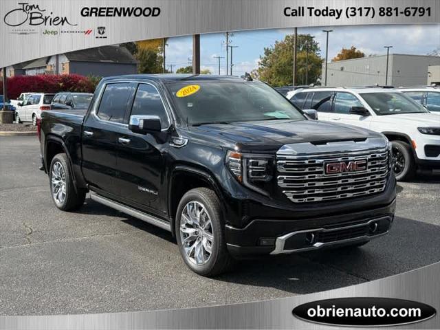 2024 GMC Sierra 1500 4WD Crew Cab Short Box Denali 2024 GMC Sierra 1500 4WD Crew Cab Short Box Denali