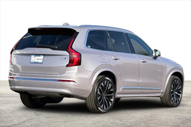 2026 Volvo XC90 Plus, B6 AWD Gas (mild hybrid), Gasoline, Bright, 7 Seats