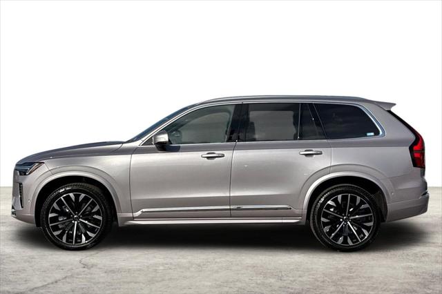 2026 Volvo XC90 Plus, B6 AWD Gas (mild hybrid), Gasoline, Bright, 7 Seats