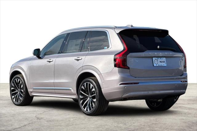 2026 Volvo XC90 Plus, B6 AWD Gas (mild hybrid), Gasoline, Bright, 7 Seats