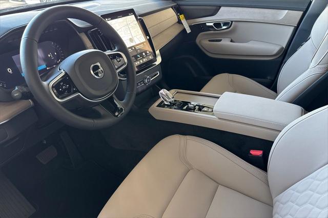 2026 Volvo XC90 Plus, B6 AWD Gas (mild hybrid), Gasoline, Bright, 7 Seats