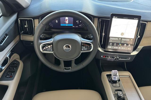 2026 Volvo XC90 Plus, B6 AWD Gas (mild hybrid), Gasoline, Bright, 7 Seats