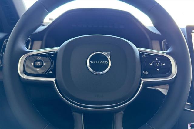 2026 Volvo XC90 Plus, B6 AWD Gas (mild hybrid), Gasoline, Bright, 7 Seats