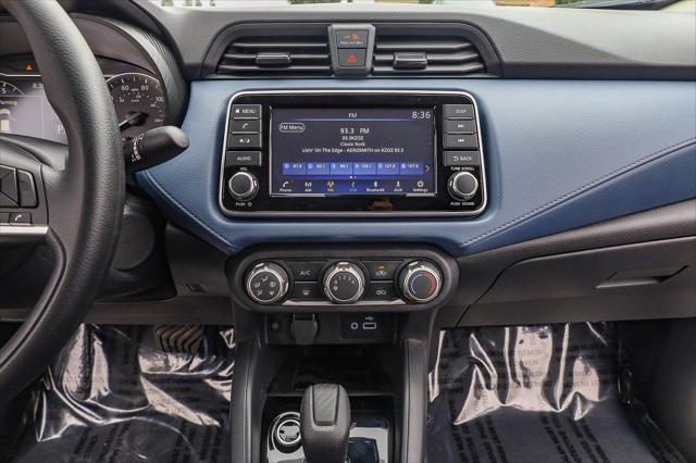 2025 Nissan Versa 1.6 SV