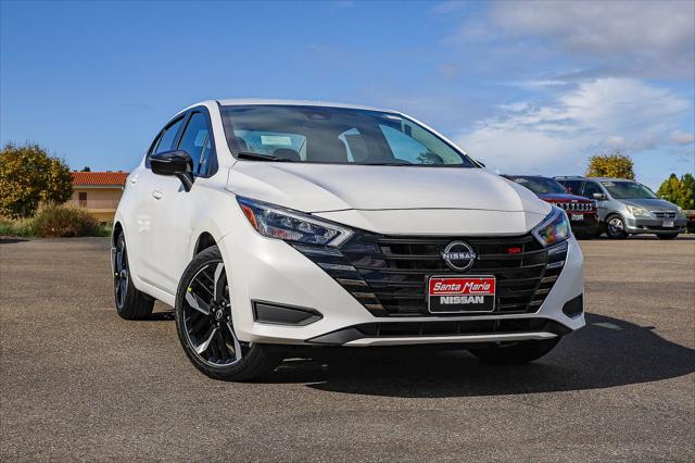 2025 Nissan Versa 1.6 SR for sale in Santa Maria, CA