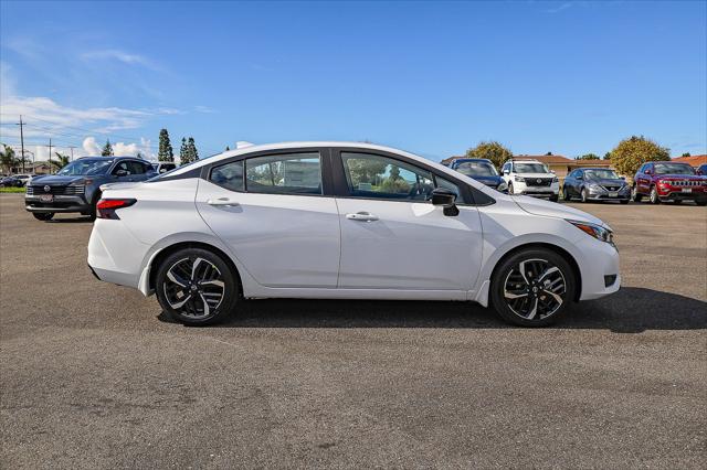 2025 Nissan Versa 1.6 SR