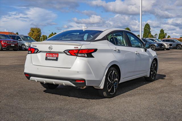 2025 Nissan Versa 1.6 SR