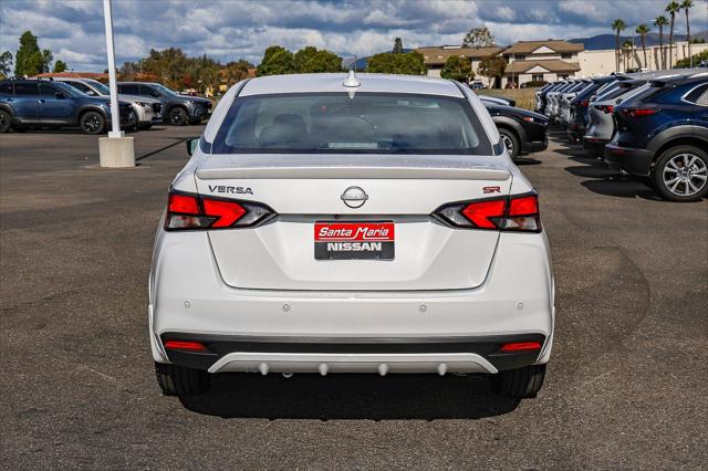 2025 Nissan Versa 1.6 SR