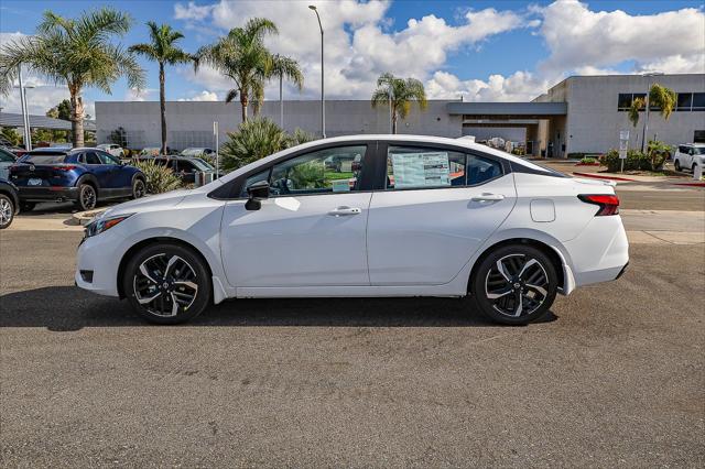 2025 Nissan Versa 1.6 SR