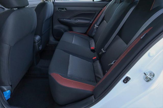 2025 Nissan Versa 1.6 SR