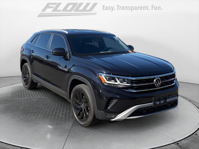 2022 Volkswagen Atlas Cross Sport 3.6L V6 SE w/Technology for sale in Charlottesville, VA