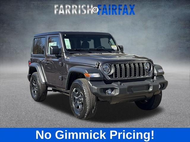 2026 Jeep Wrangler Sport for sale in Fairfax, VA