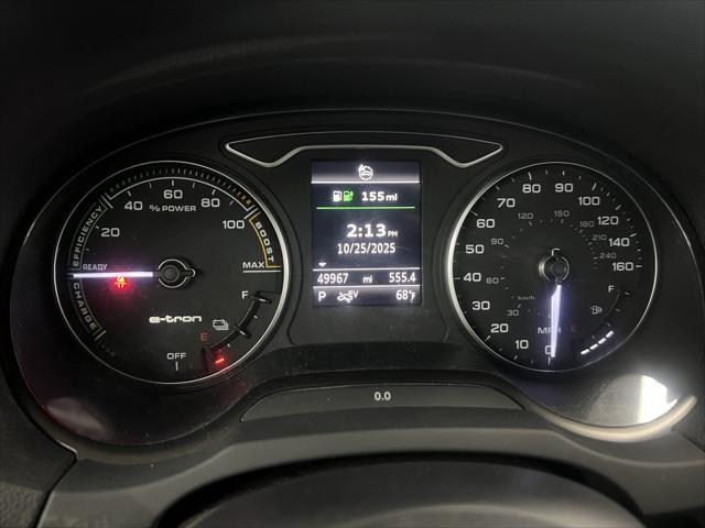 2018 Audi A3 e-tron 1.4T Premium