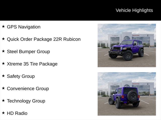 2026 Jeep Wrangler Rubicon