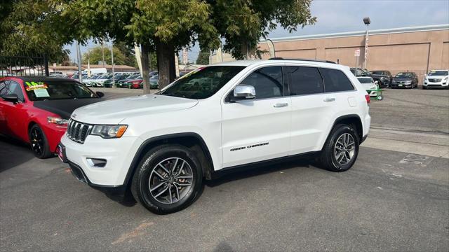 2018 Jeep Grand Cherokee Limited 4x2 for sale in Fresno, CA